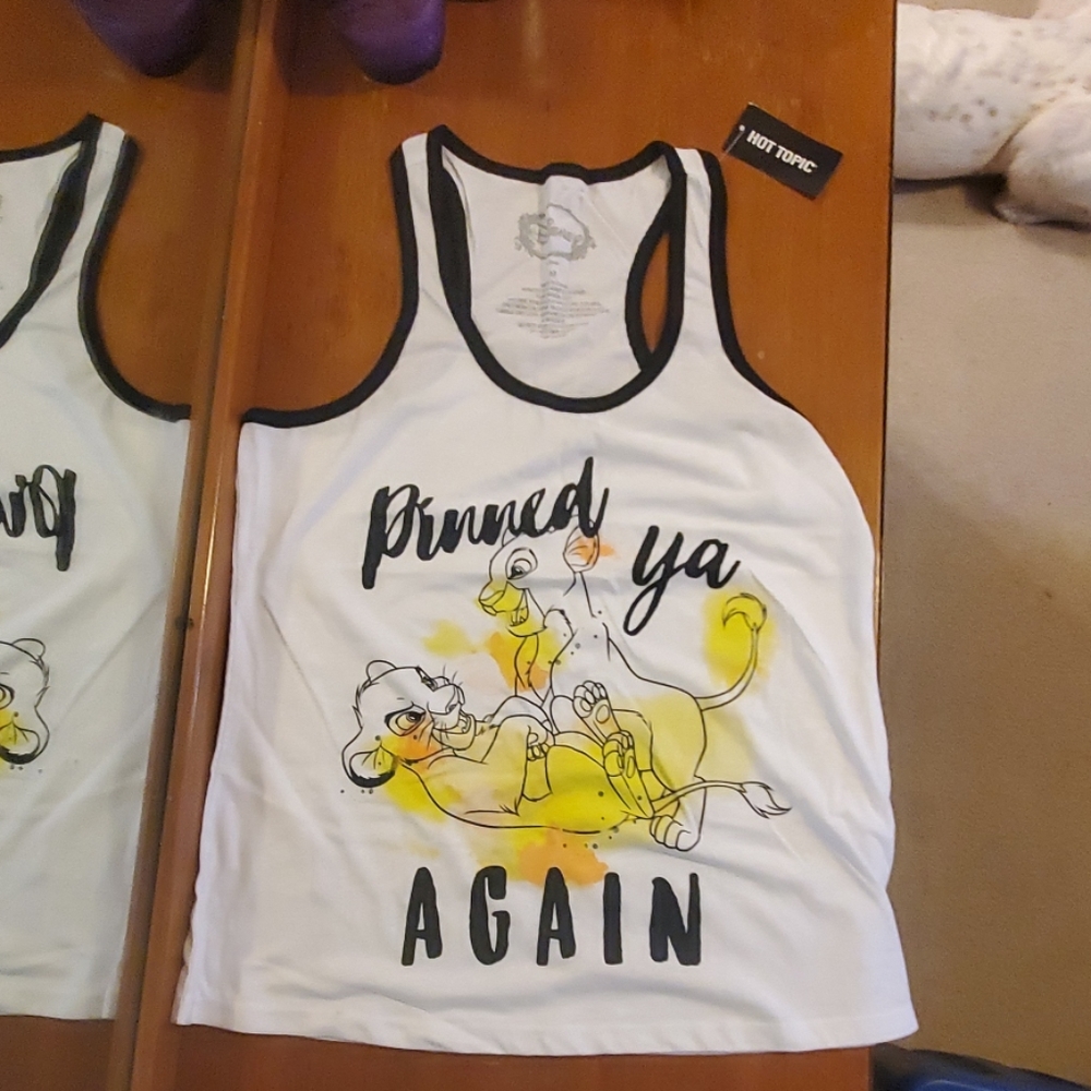 Nala and Simba Lion King Tank